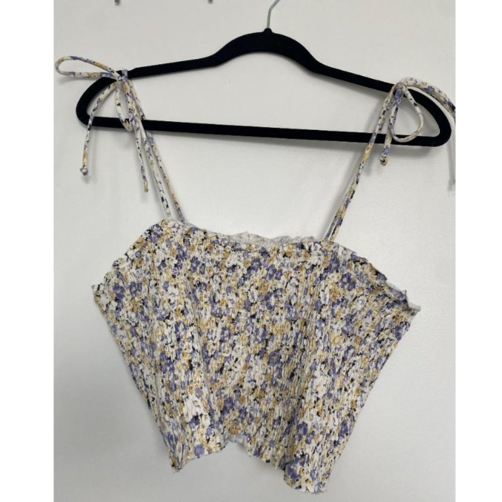 Floral Crop Top